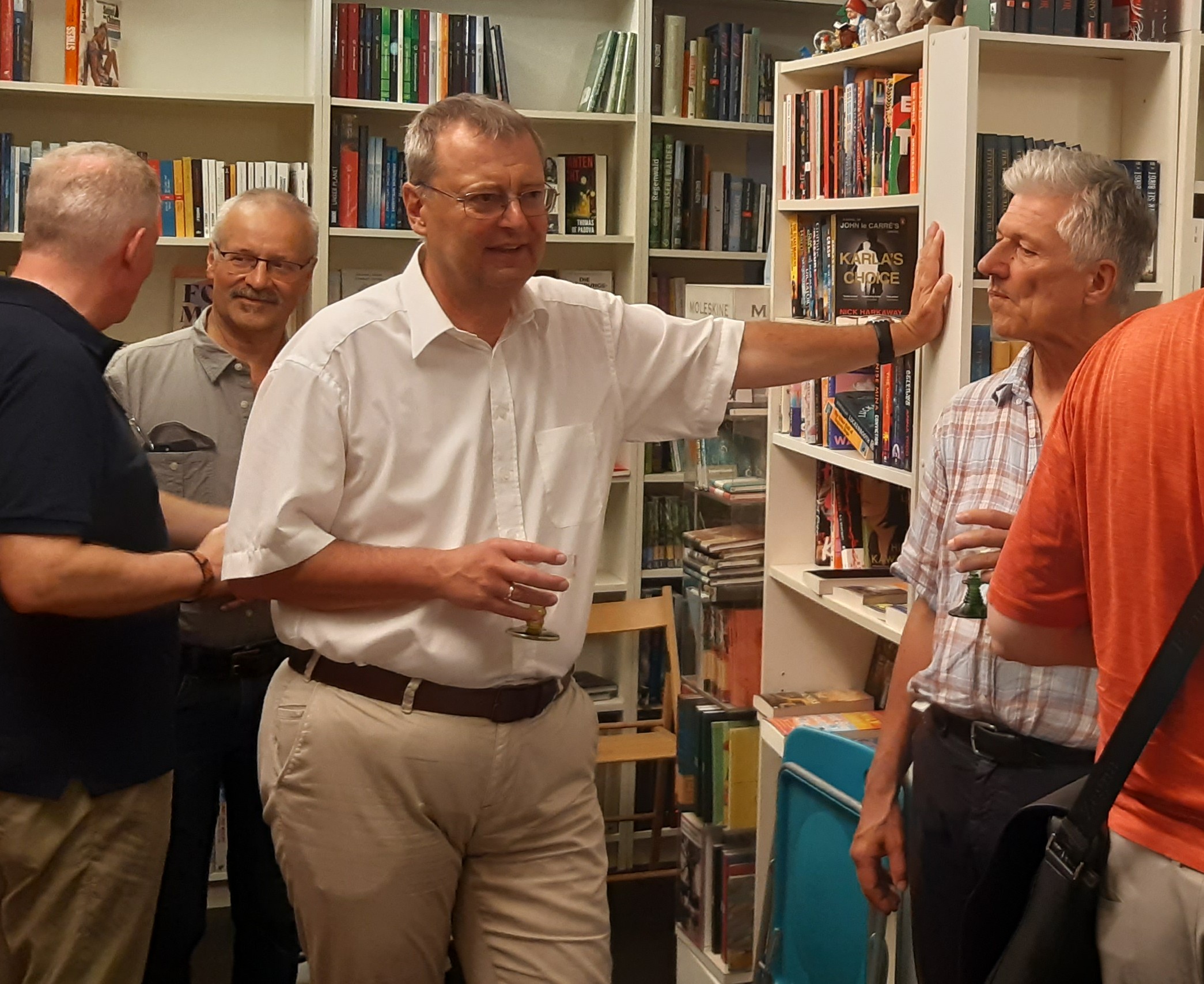 Die hundertundsechzehnte Veranstaltung mit Christian Mertens und Thomas Walter Köhler am 26. Juni