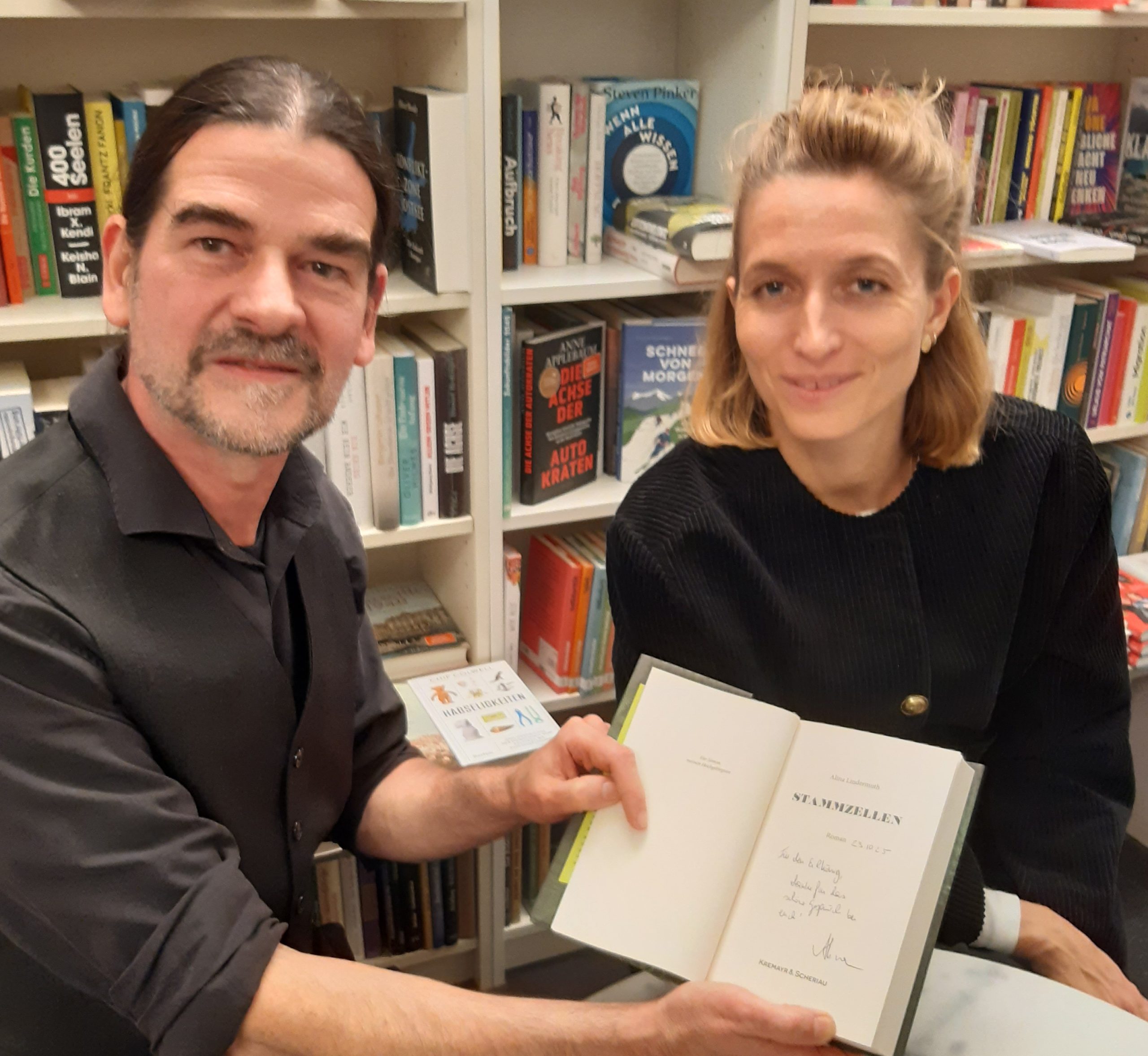 Die hundertundachtzehnte Veranstaltung: Alina LINDERMUTH