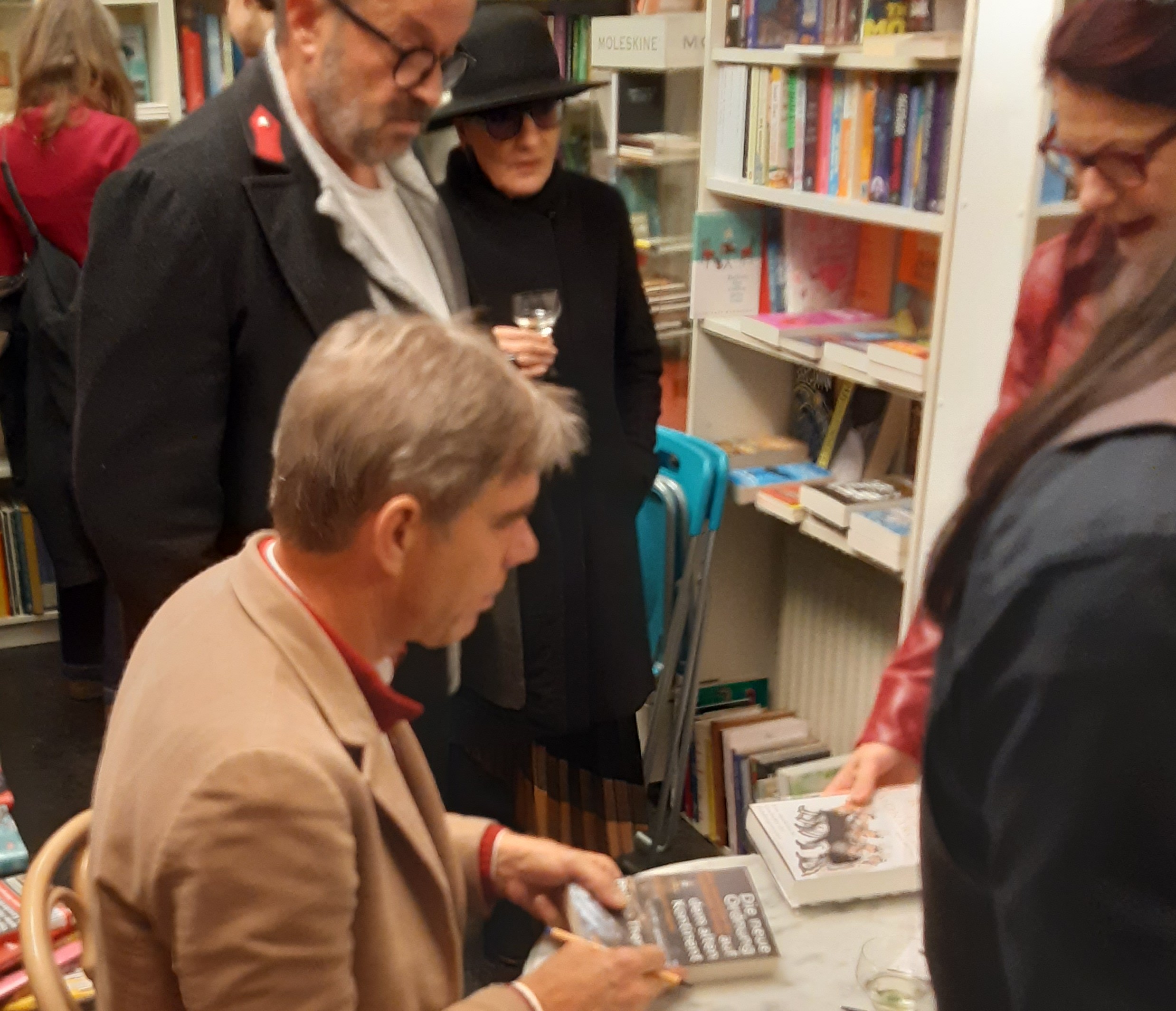 Die einhundertzwanzigste Veranstaltung am 20. November 2025 mit Philipp THER