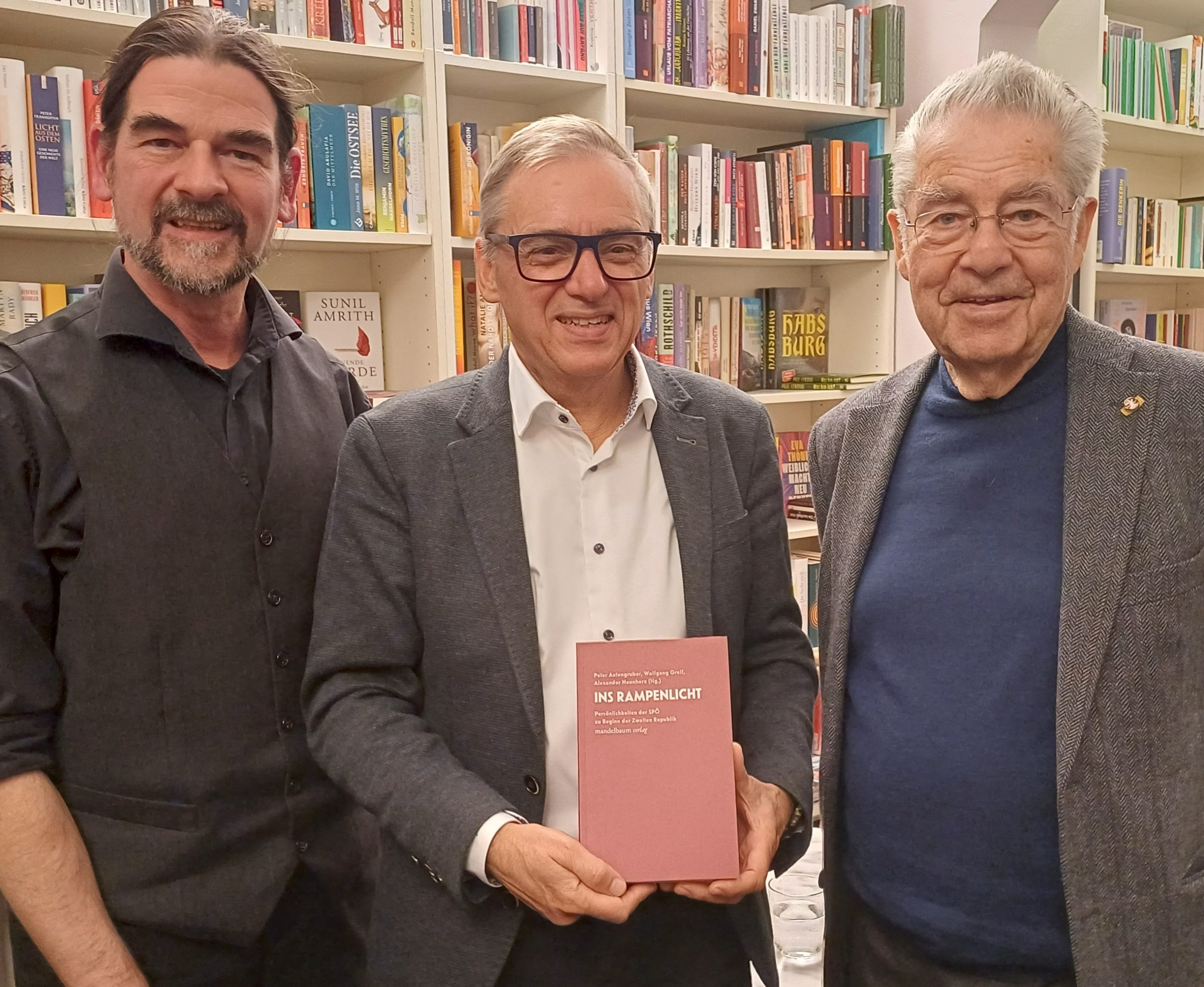 Die hundertundneunzehnte Veranstaltung: Dr. Heinz Fischer im Gespräch mit Peter Autengruber