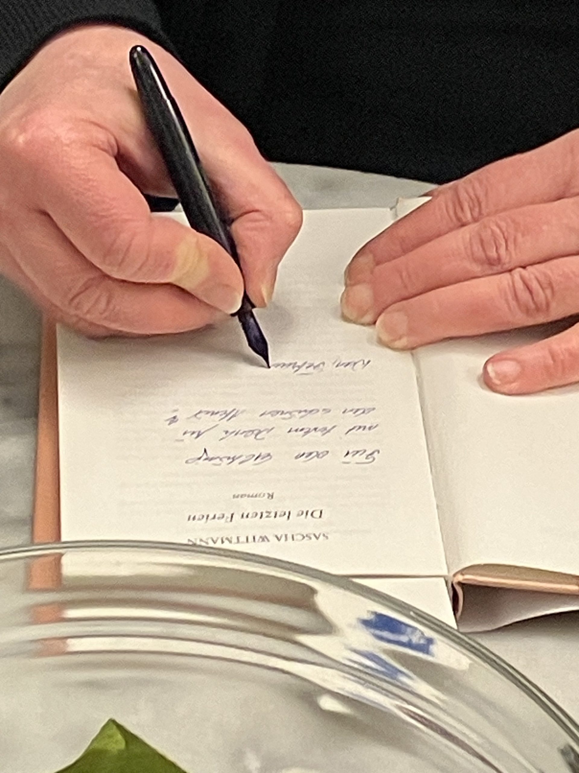 Die hundertundeinunszwanzigste Lesung am 12. Feber: Sascha Wittmann