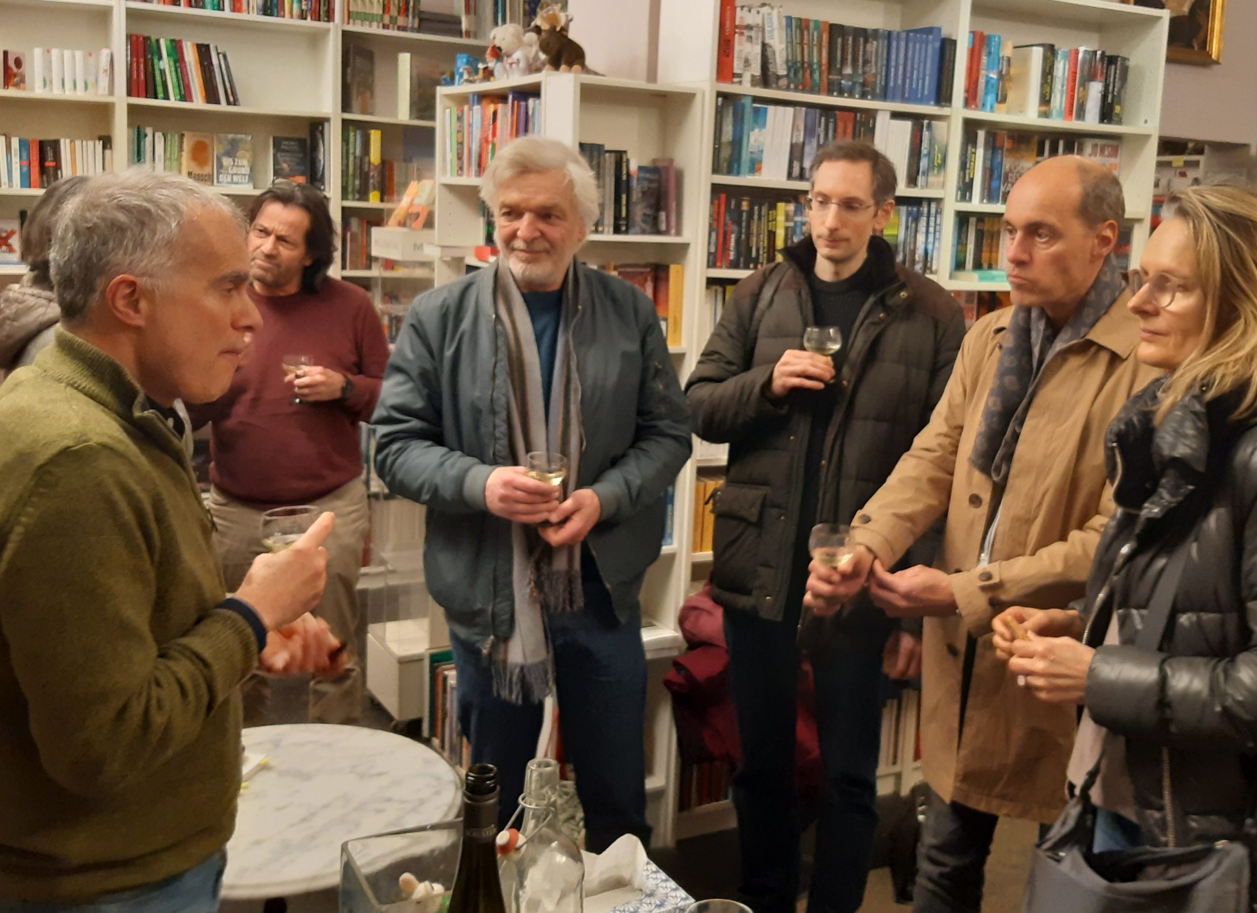 Die einhundertzweiundzwanzigste Veranstaltung am 5. März 2026 mit Johannes SCHMIDL