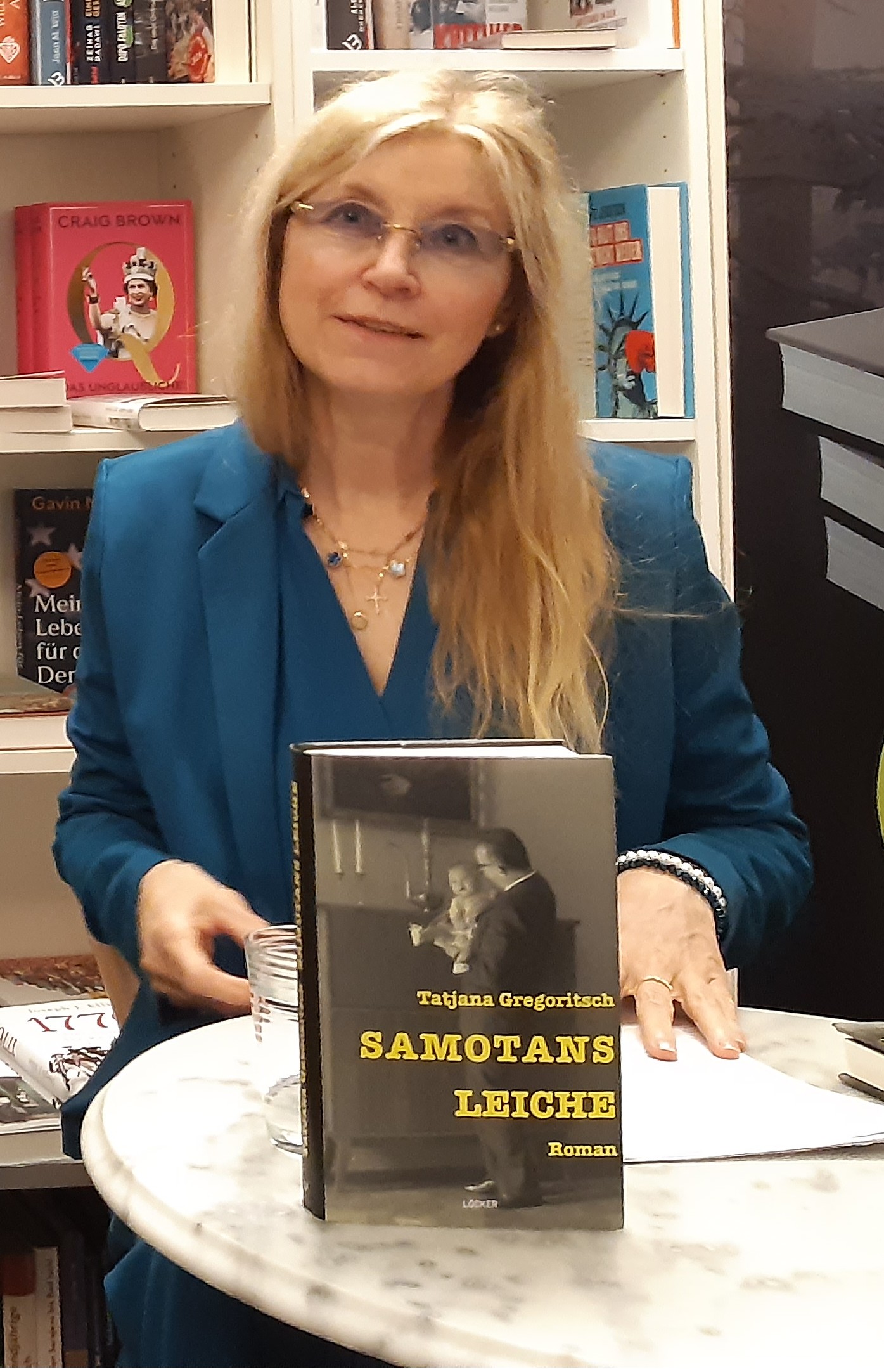 Die einhundertvierundzwanzigste Lesung mit Tatjana GREGORITSCH